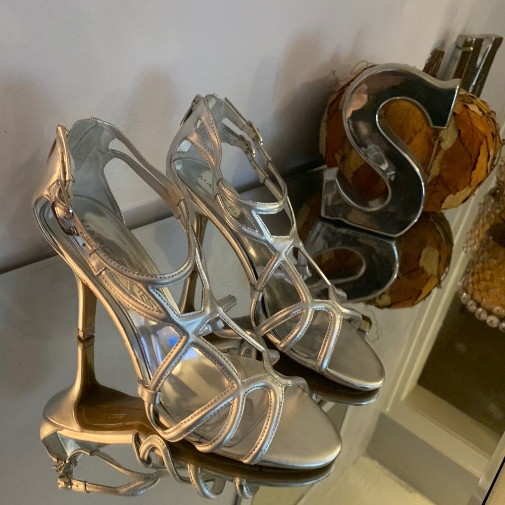 Silver Marc Fisher Shoes